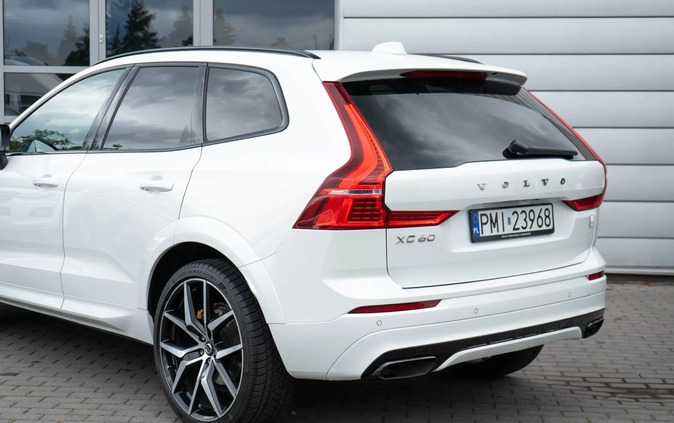 Volvo XC 60 cena 232500 przebieg: 39000, rok produkcji 2020 z Otwock małe 379